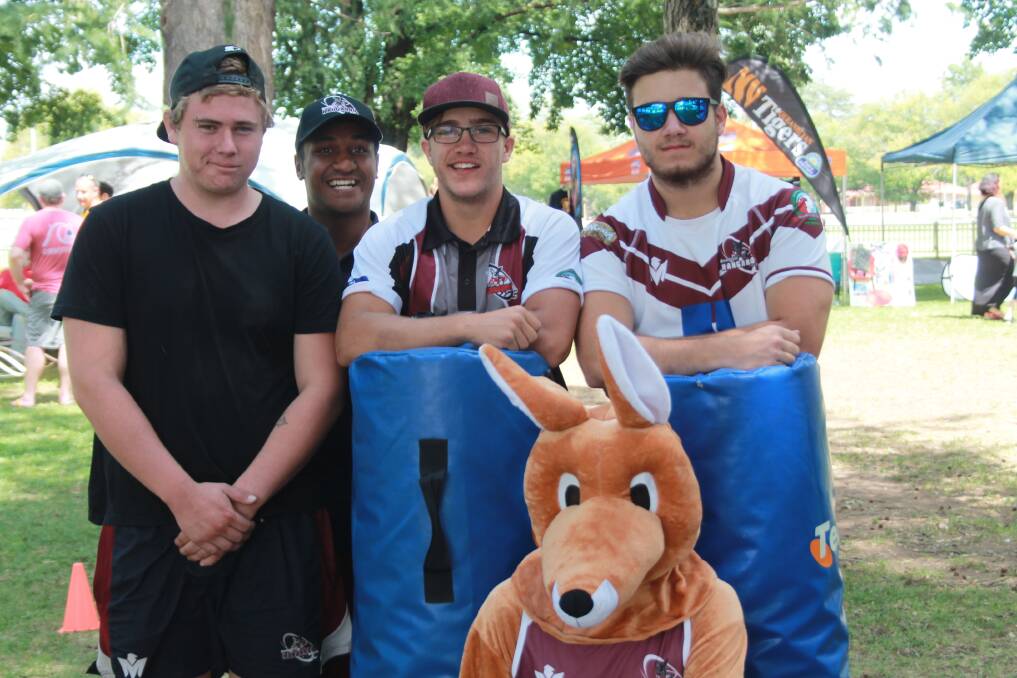 The inaugural Queanbeyan Sports Expo was held at the Town Park on Saturday, February 20. 