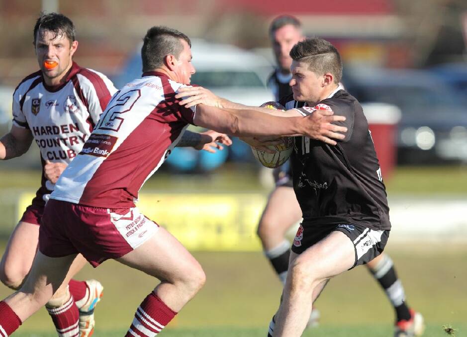 Josh Hall was a standout for the Magpies throughout the season. Photo: RS Williams.