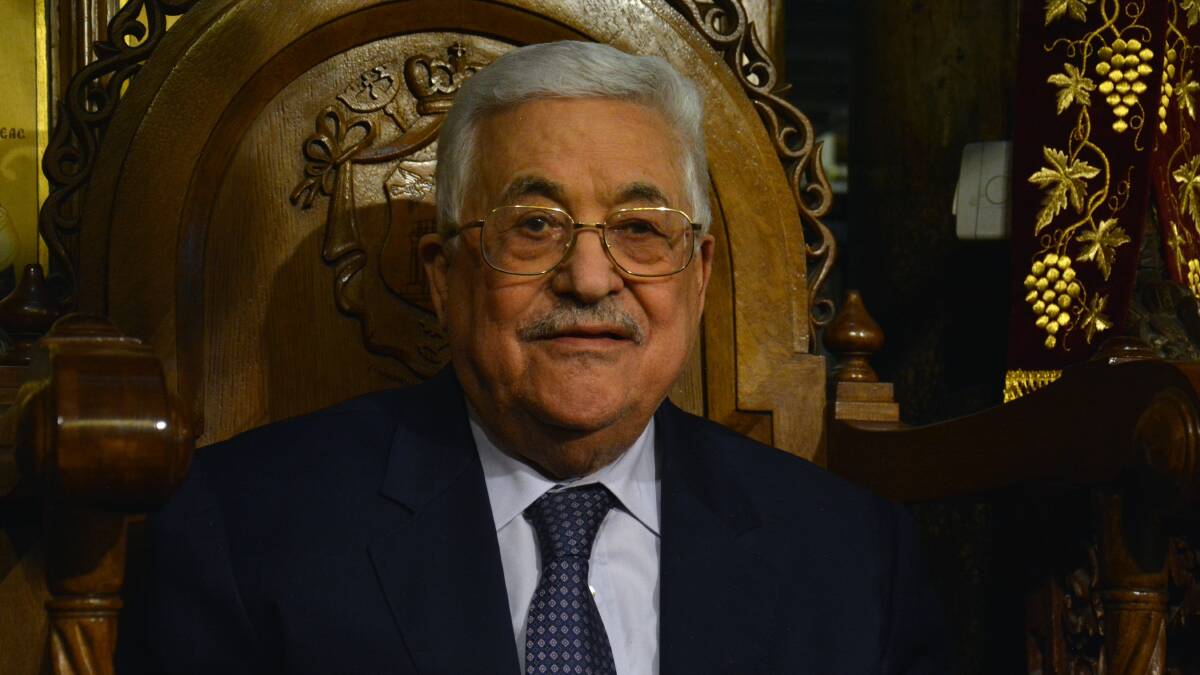 Palestinian Authority President Mahmoud Abbas. Picture: Shutterstock