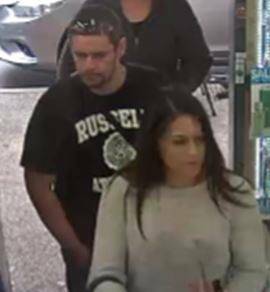 If you know who these people are, contact Crime Stoppers on 1800 333 000. Photo: Supplied.