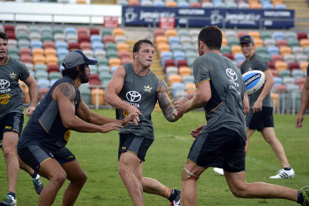 Josh Chudleigh will make his NRL debut for North Queensland against Canberra on Monday. Photo: North Queensland Cowboys.