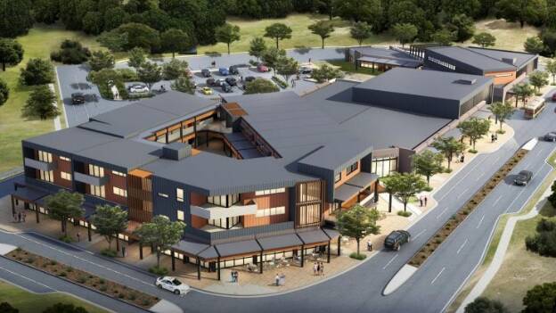 An artist's impression of Googong Village. Photo: Supplied.