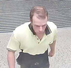 If you have seen this man, please contact the Queanbeyan Police Station on 6298 0555. Photo: Supplied.
