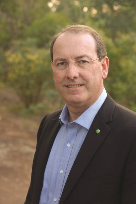Incumbent Member for Eden-Monaro, Peter Hendy, of the Liberal Party.