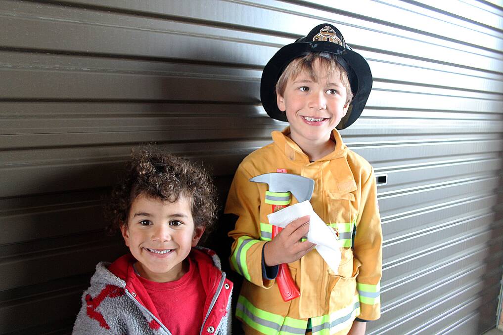 Fire safety demonstrations, tours, and presentations, were undertaken when local firefighters opened their doors to the public on Saturday, May 21, for the annual Fire & Rescue NSW Open Day at Queanbeyan Fire Station. Photos by Gemma Varcoe.