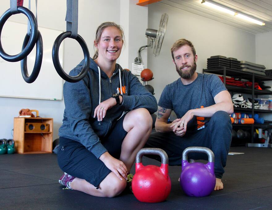 Pure Will owner-operators Bernadette and Will Lind are aiming to encourage the early development of a healthy relationship with movement. Photo: Gemma Varcoe. 