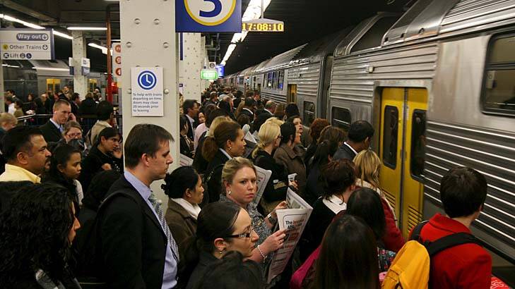 Passengers increasingly frustrated at the lack of air conditioned carriages. Photo: Peter Morris