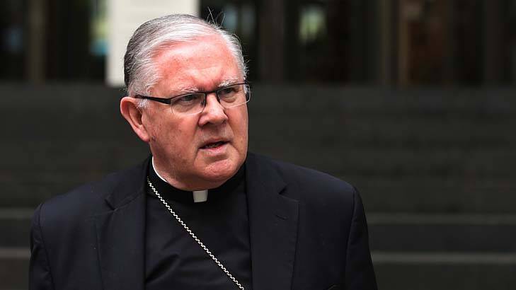 Archbishop of Brisbane Mark Coleridge says the church was desperate for a way to handle abuse complaints. Photo: Kate Geraghty