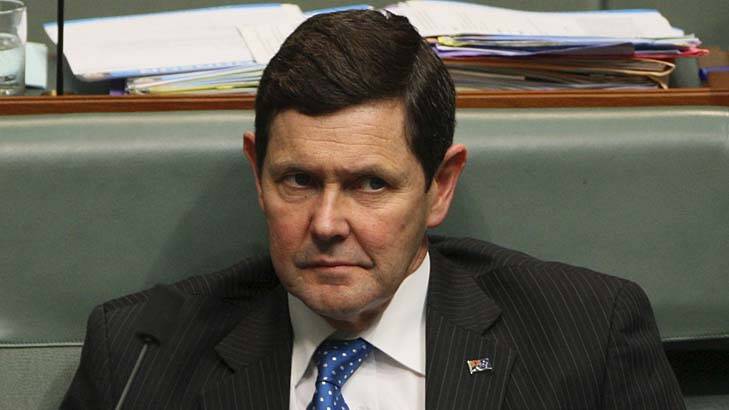 Social Services Minister Kevin Andrews says the department may merge with Human Services. Photo: Andrew Meares