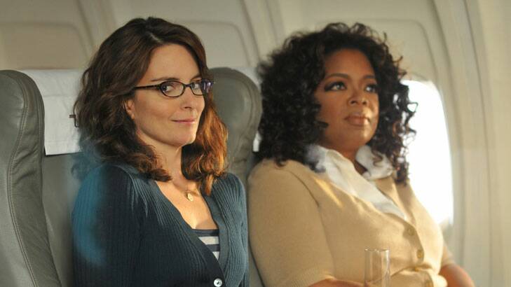 Up in the air ... 30 Rock's Liz Lemon and her Oprah encounter.