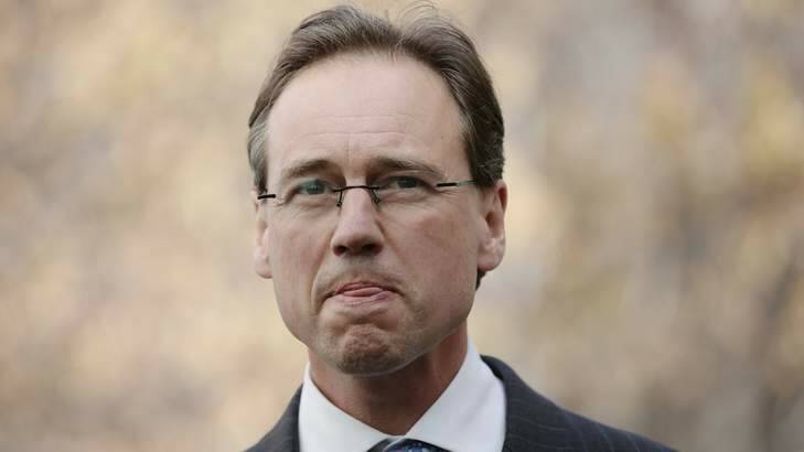 Greg Hunt described the carbon tax as a ''rolled-gold failure''. Photo: Alex Ellinghausen