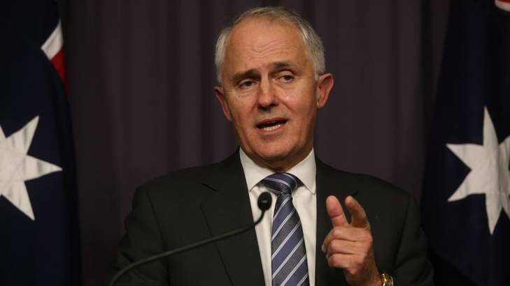 Communications Minister Malcolm Turnbull. Photo: Andrew Meares