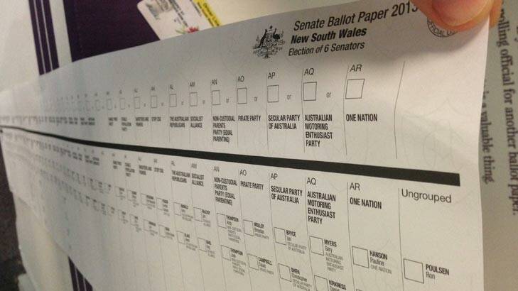 The High Court is set to decide if a re-vote is required in WA for the Federal Senate.