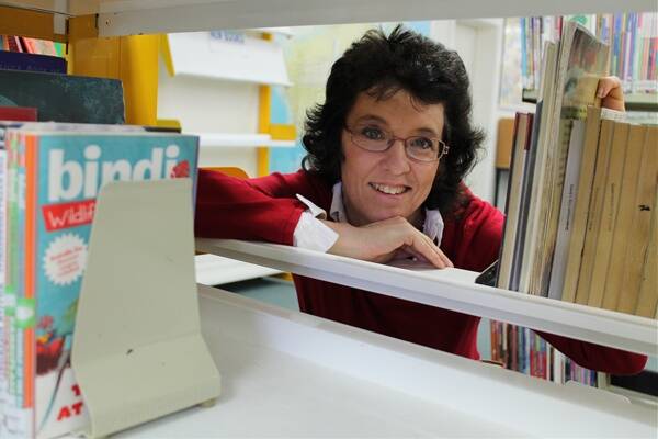 Lynette Sebbens has been a librarian for more than three decades.