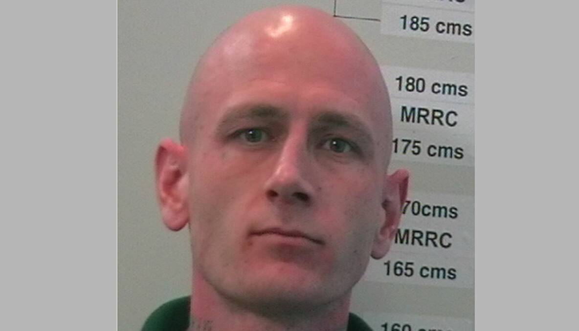 Escaped murderer Adam John Bowhay 