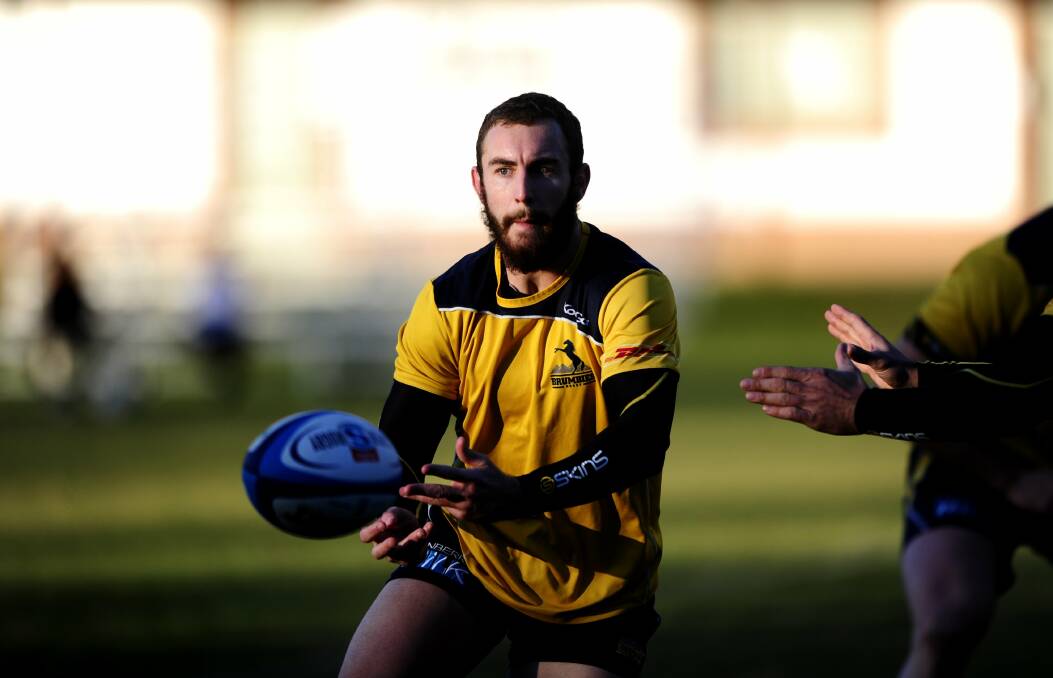 ACT Brumbies scrumhalf Nic White. Photo: Canberra Times