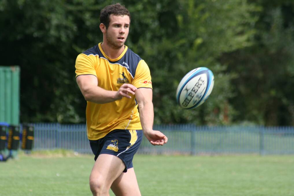 Queanbeyan's Robbie Coleman will start on the wing for the ACT Brumbies against the Western Force on Saturday night. 