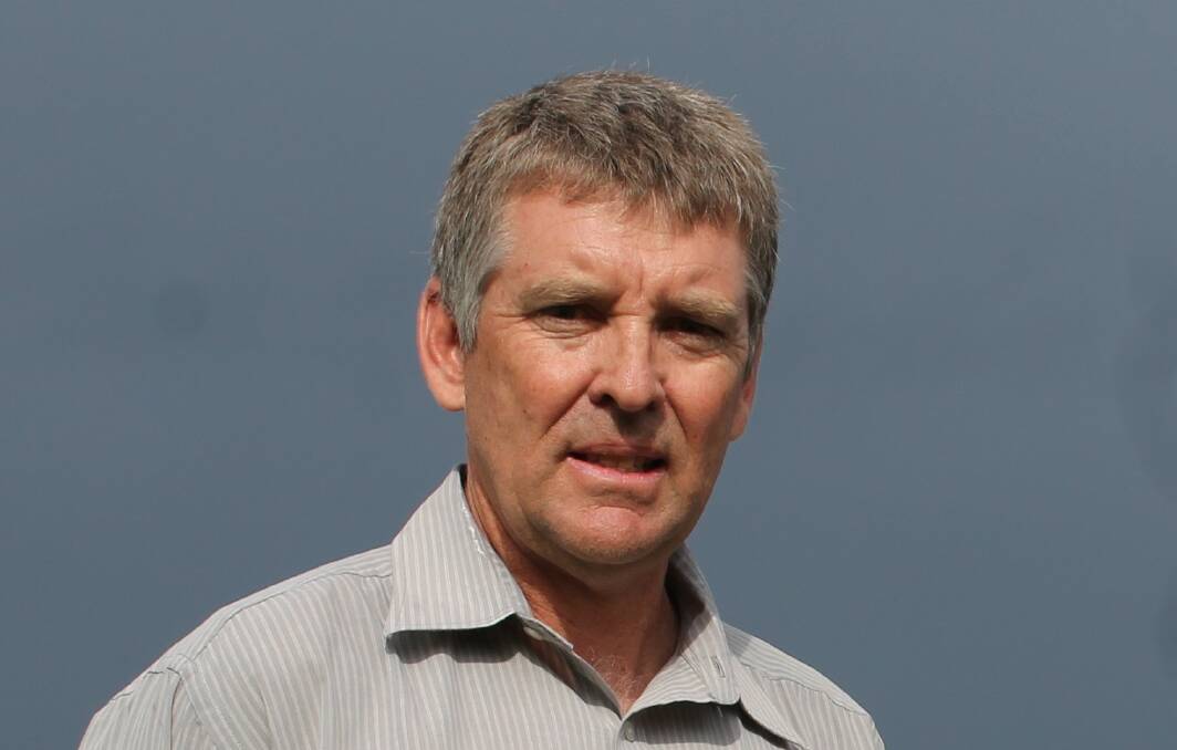 Queanbeyan Cricket president Peter Solway. 