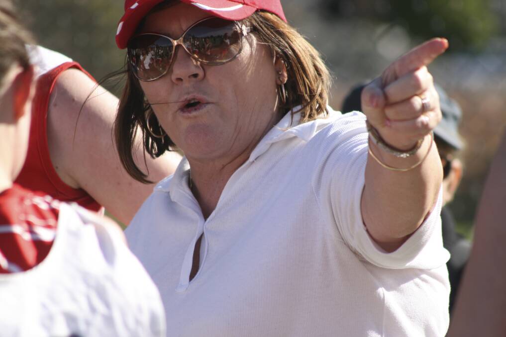 Waratah coach Rena Spears will take over the role of QNA president in 2013 from Denise Breust. Photo: Andrew Johston