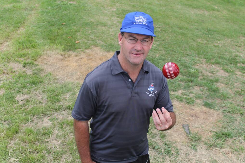 Queanbeyan teammates have paid tribute to club stalwart Michael Frost who will play his 500th game of grade cricket this weekend. Photo: Andrew Johnston