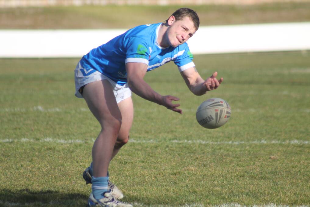 Former Queanbeyan Blues hooker and Bungendore junior Josh Chudleigh has signed a one-year deal with the North Queensland Cowboys. Photo: Andrew Johnston, Queanbeyan Age