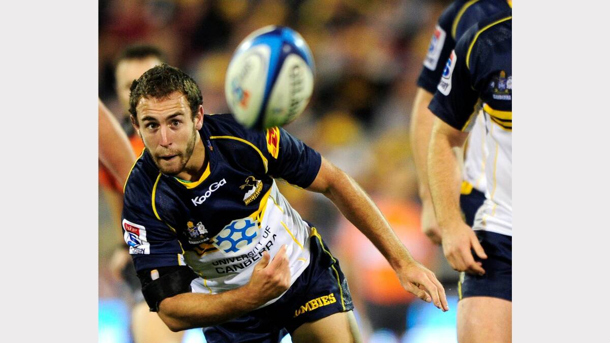 The Queanbeyan Age is giving away two double passes to the ACT Brumbies season opener against Queensland on Saturday, February 16. Photo: Canberra Times