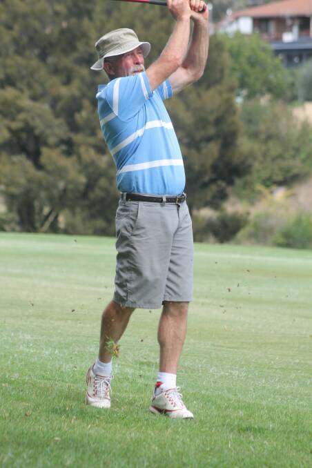 Players in action during Tuesday's Queanbeyan Pro Am. 
