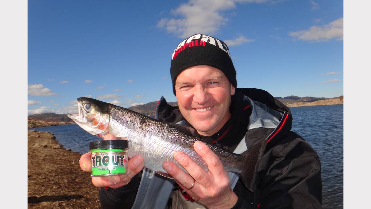 Australian fishing guru Rob Paxevanos. 