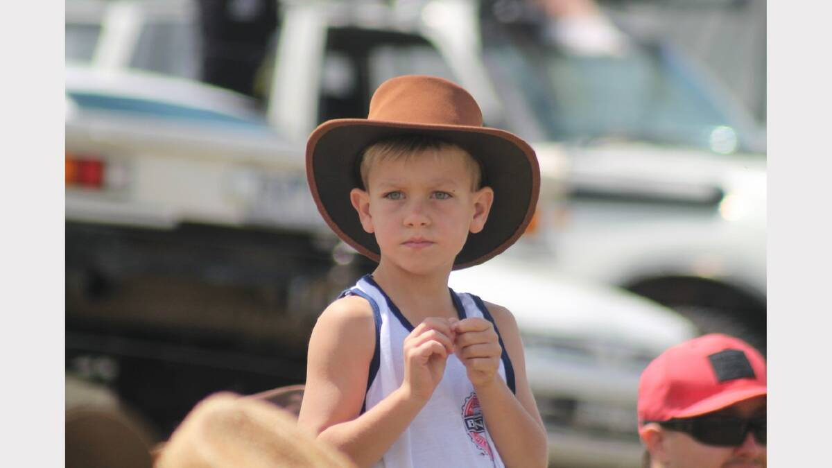 Faces in the crowd at the 2013 Bungendore Rodeo. Photos: Andrew Johnston, Queanbeyan Age