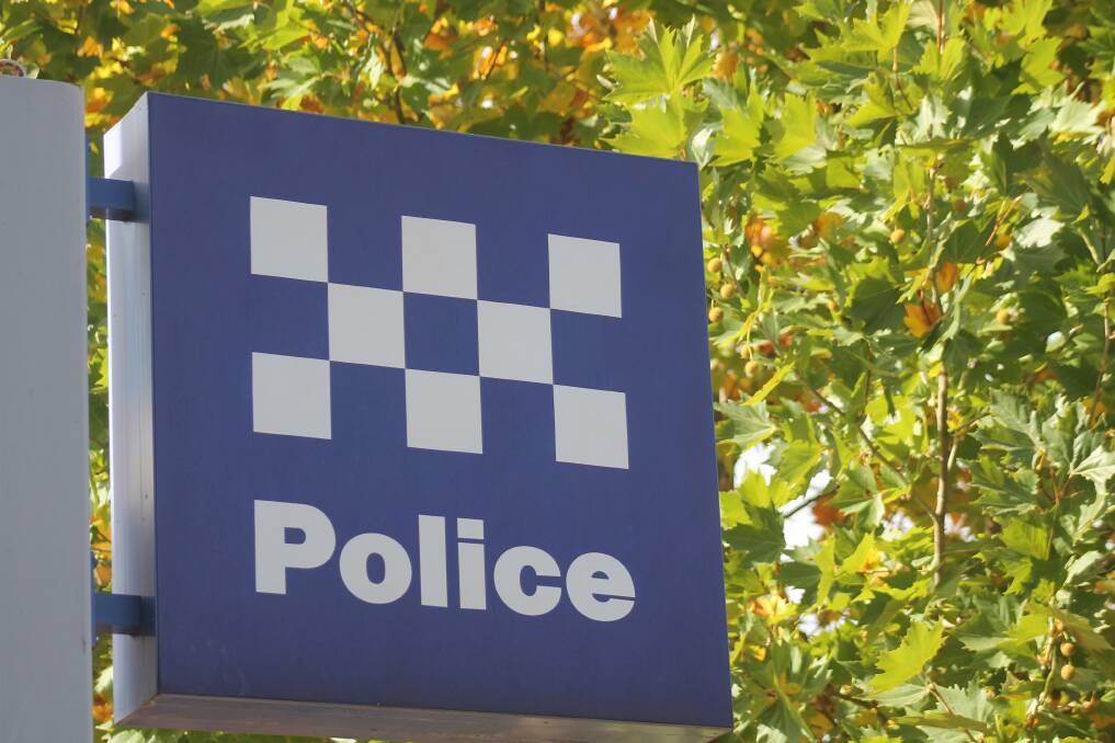 A 28-year-old Canberra man was arrested on drug charges in Queanbeyan on Monday night.