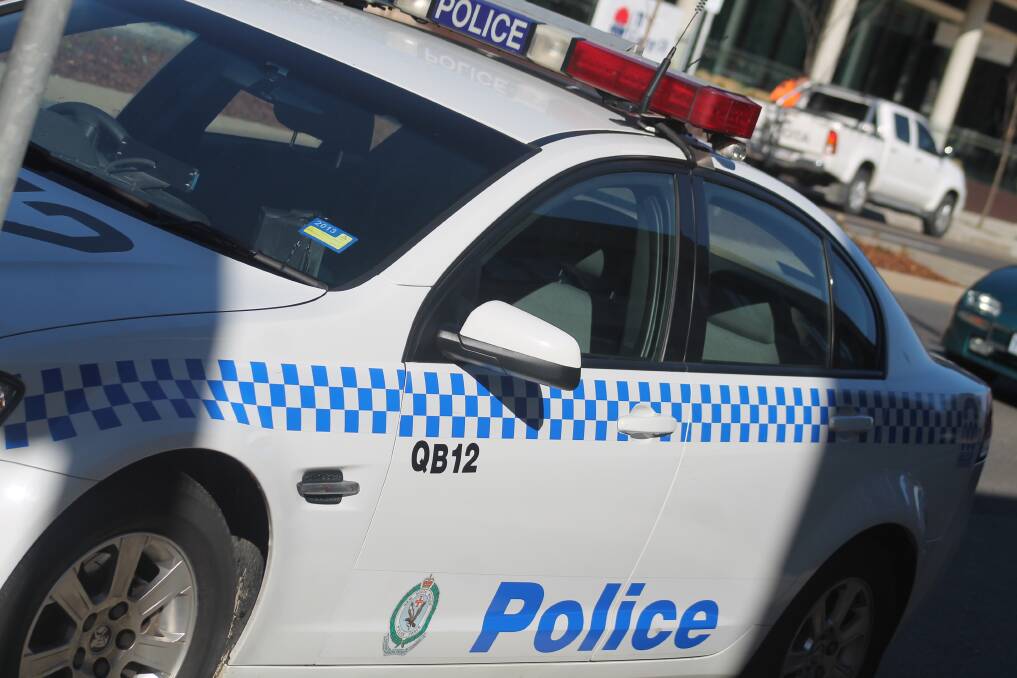 Queanbeyan police arrested a 25-year-old man in Karri Crescent this morning after he allegedly stabbed his younger brother. 