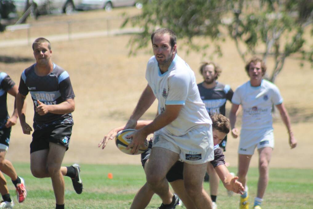 Queanbeyan Rugby Sevens action. Photos: Andrew Johnston, Queanbeyan Age