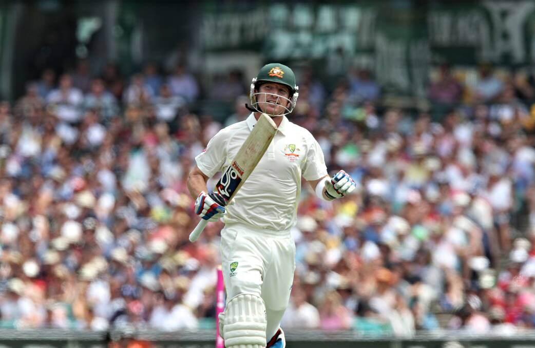 Queanbeyan junior Brad Haddin was in career-best form for Australia during the recent Ashes series. Photo: Fairfax Media