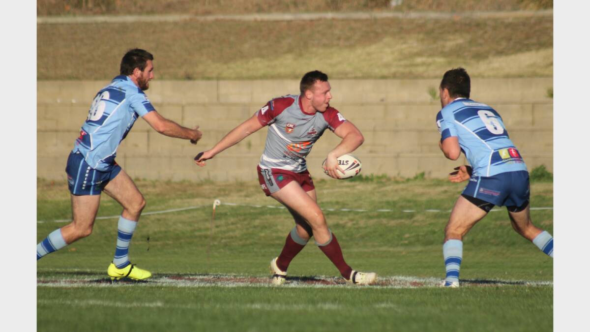 Queanbeyan Kangaroos 38 def West Belconnen 16 at Freebody Oval on Saturday. Photos: Andrew Johnston, Queanbeyan Age