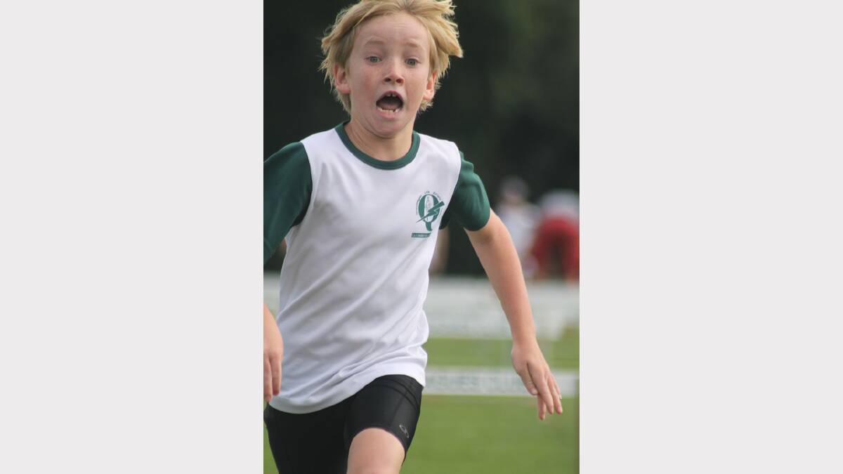 Queanbeyan Little Athletics. Photos: Andrew Johnston
