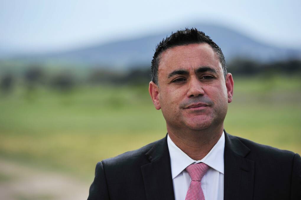 Member for Monaro John Barilaro has announced he will recontest his seat at the next NSW election.