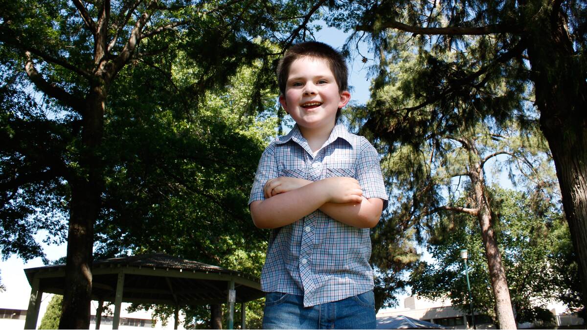With the help of bilateral cochlear implants, young Queanbeyan boy James Rankin can start kindergarten next year alongside all the other children his age.
