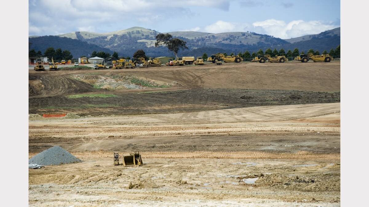 Recent changes to the Googong DCP won't affect the quality of housing at the new township, Queanbeyan City Council and Googong developers have said. (PHOTO: Elesa Lee)