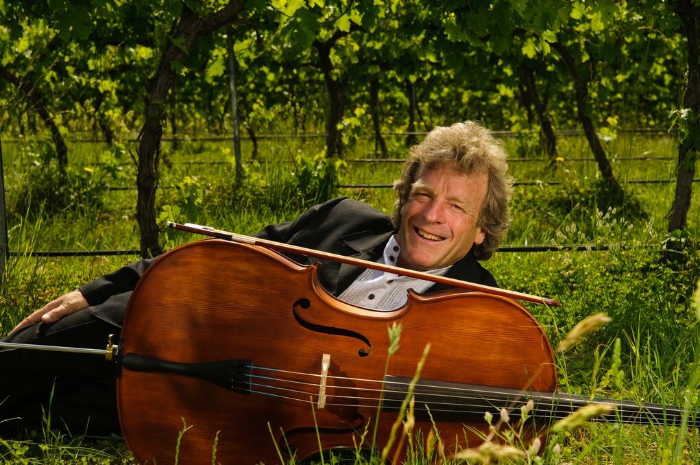 Cellist David Peteira brings his extraordinary musical talents to Queanbeyan this weekend. Photo: supplied.