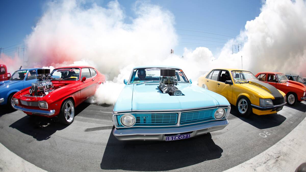 The Queanbeyan Age has three double passes to give away to the annual four-day carnival of cars that is Summernats.