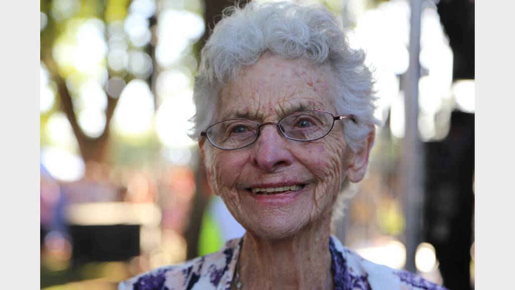 After 40 years volunteering for the Queanbeyan Hospital Auxiliary, Beryl Carratt was more than worthy for the 2013 Queanbeyan Citizen of the Year award.