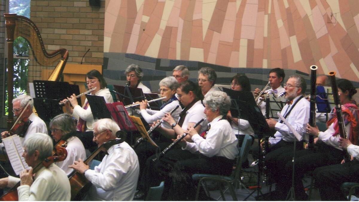The Brindabella Orchestra will play a selection of holiday-themed songs at their performance on Sunday afternoon.