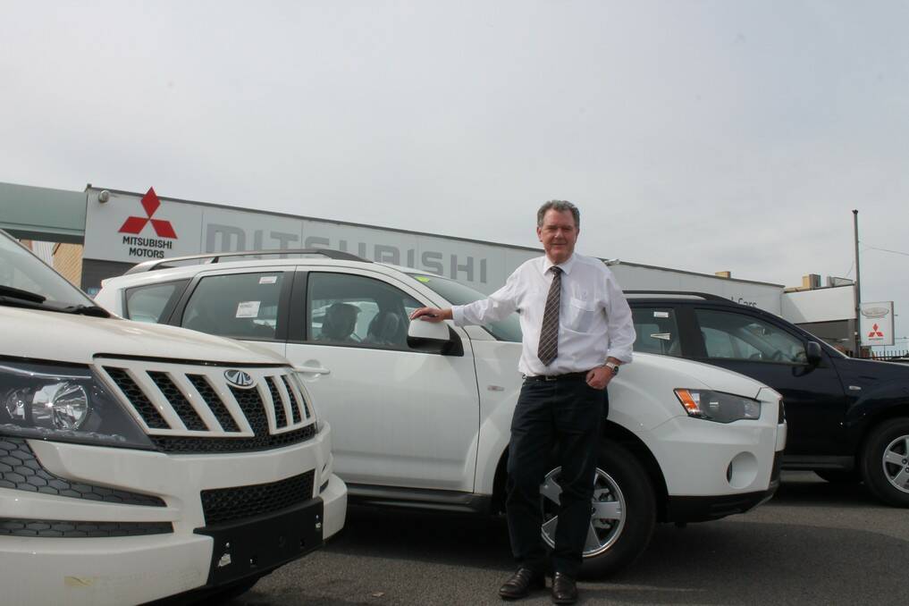 Bill Lilley Mitsubishi on Crawford Street celebrated its 35-year anniversary in September.