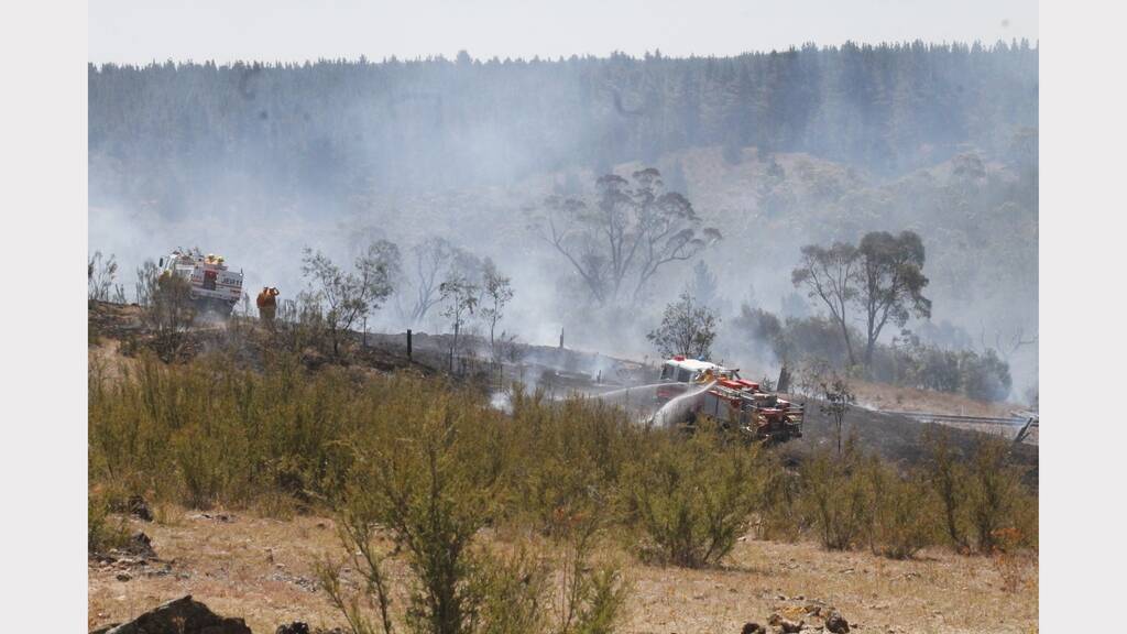 LOCAL firefighters headed south to Victoria at the weekend to join the fight against the worst bushfire conditions since the devastating ‘Black Saturday’ fires five years ago.