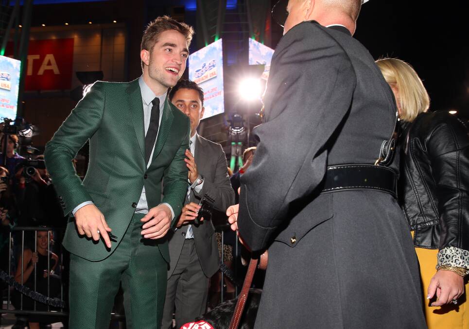 Actor Robert Pattinson arrives at the premiere of Summit Entertainment's 'The Twilight Saga: Breaking Dawn - Part 2' at Nokia Theatre L.A. Live on November 12, 2012 in Los Angeles, California. Photo by Christopher Polk/Getty Images