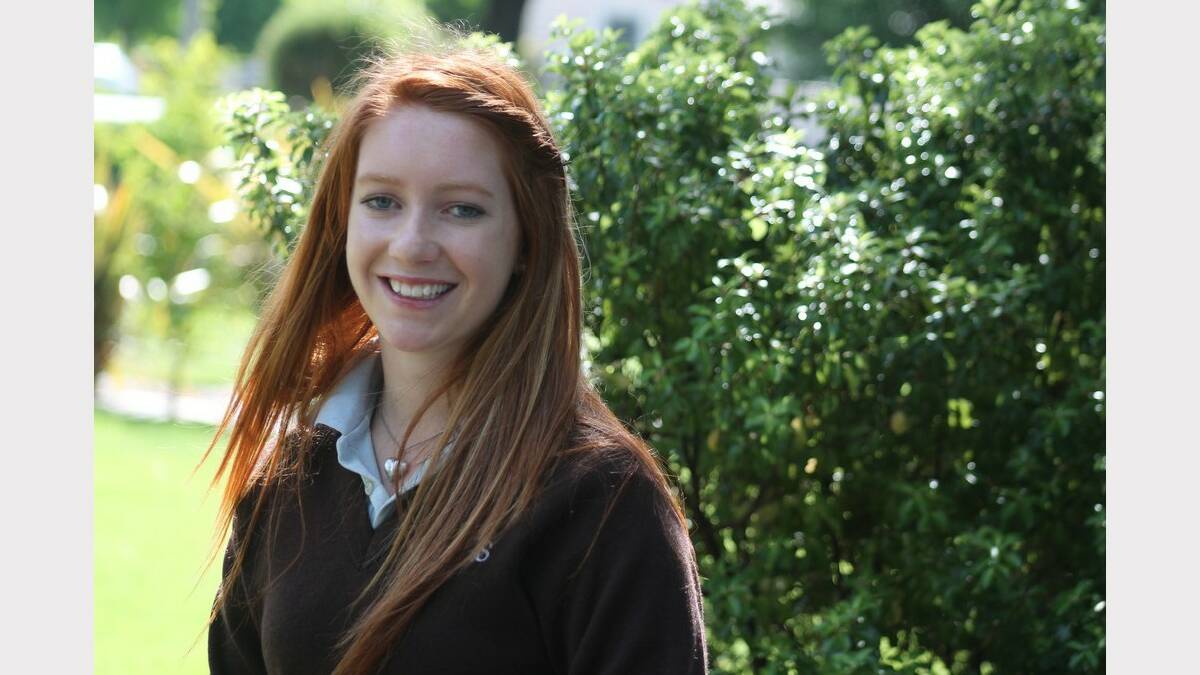 Karabar High School student Ally Durr will spend about six weeks on a solo hike of Australian Alpine Walking Trail. 