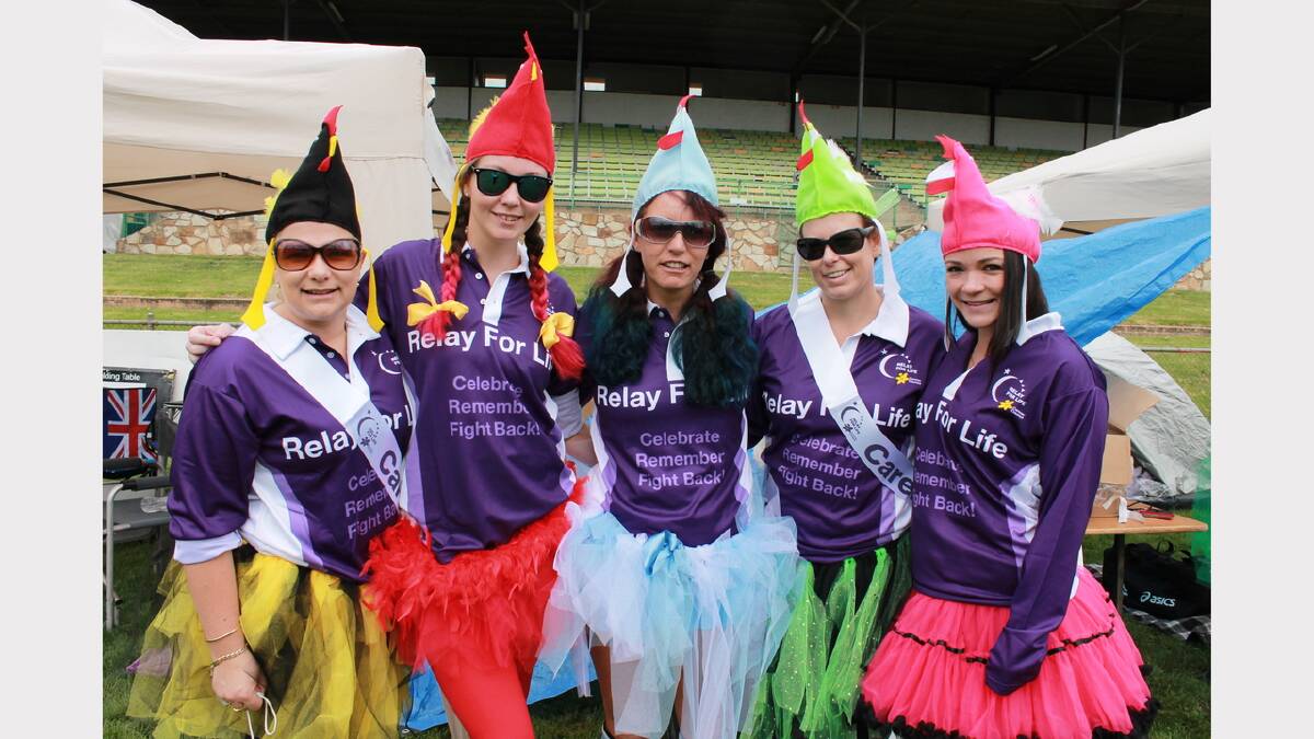 2013 Queanbeyan Relay for Life
