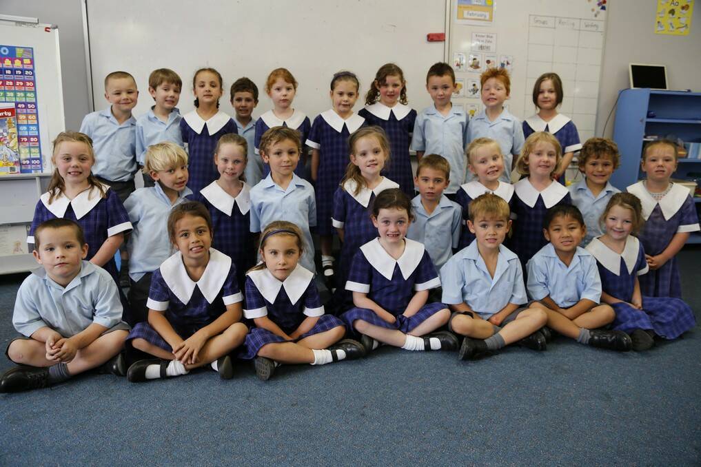 St Greg's Primary School - Kinder Blue.