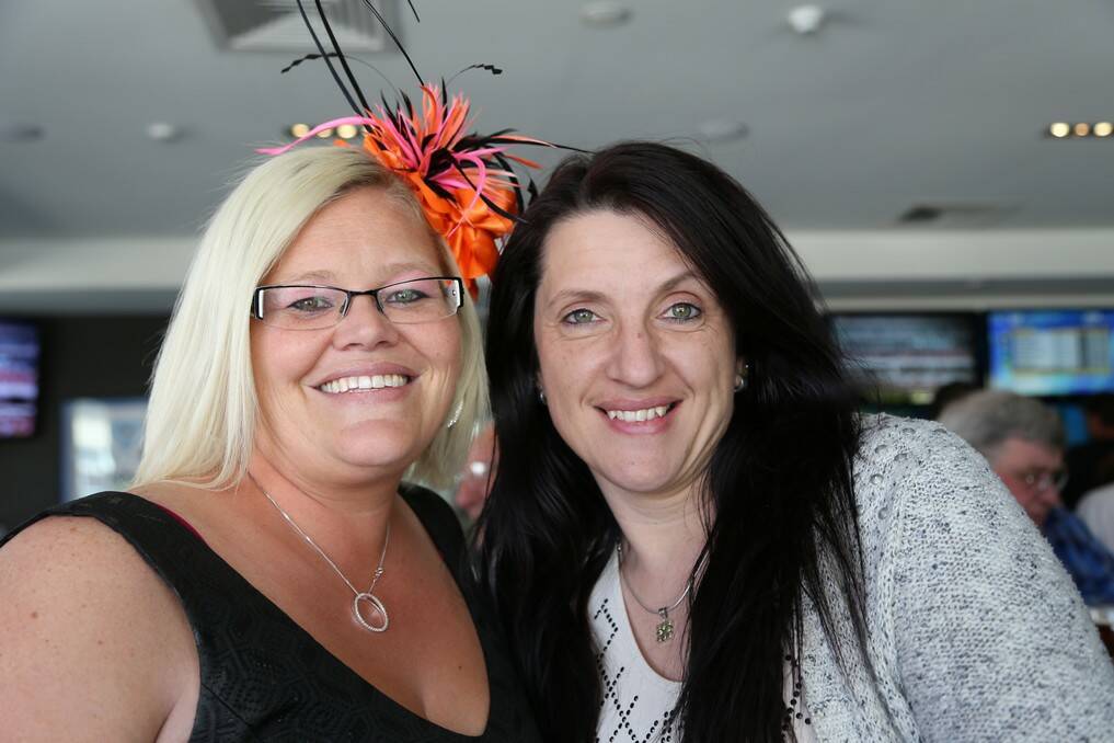 Joleen Dal-Maso and Tania Kain from Queanbeyan.