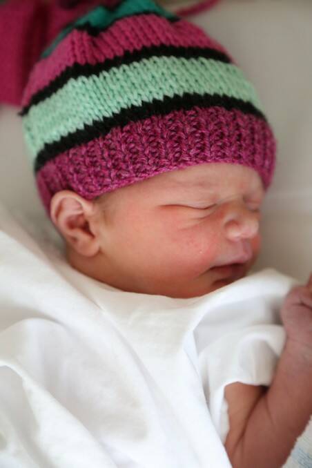 Briana Elizabeth Schlumpp born on November 12.